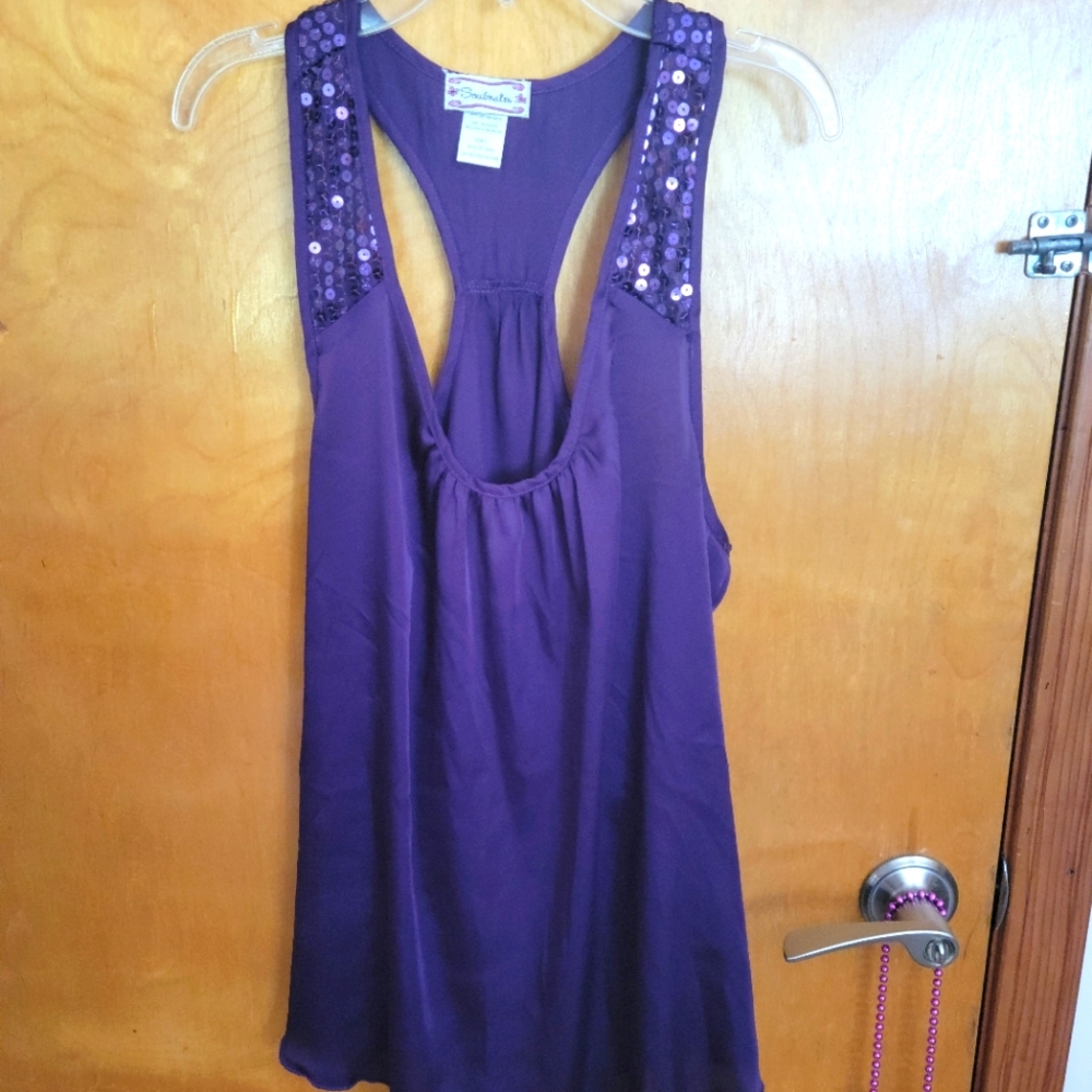 2 for 25$ Soulmates Razor Back Dress Tank Top